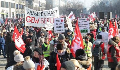 Almanya’da kamu çalışanlarının fiyat pazarlığında muahede sağlanamadı
