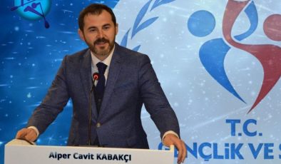 Alper Cavit Kabakçı: 2028 olimpiyatlarına birden fazla atletle katılacağımızı ümit ediyorum
