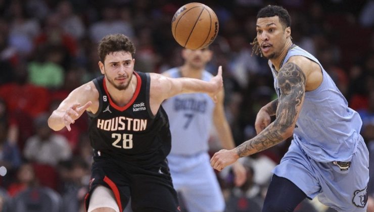 Alperen Şengün’ün 11 sayısı Houston Rockets’a yetmedi