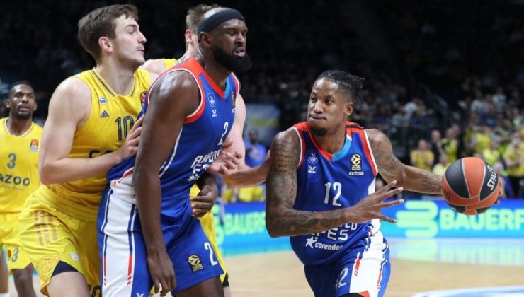 Anadolu Efes, Almanya deplasmanında mağlup