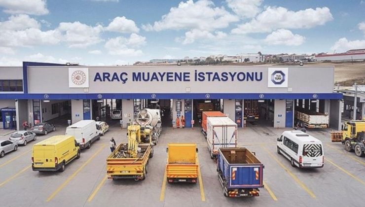 Araç muayeneye teşvik için düzenleme