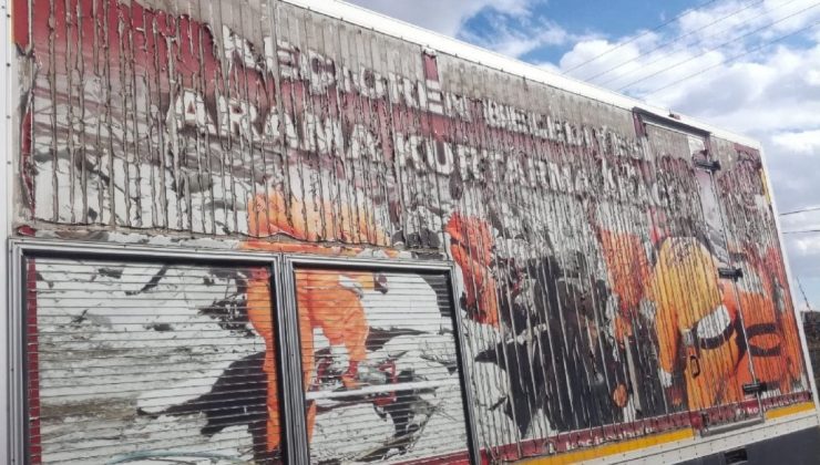 Arama-kurtarma aracı AKP’li belediyenin garajında çürüyor