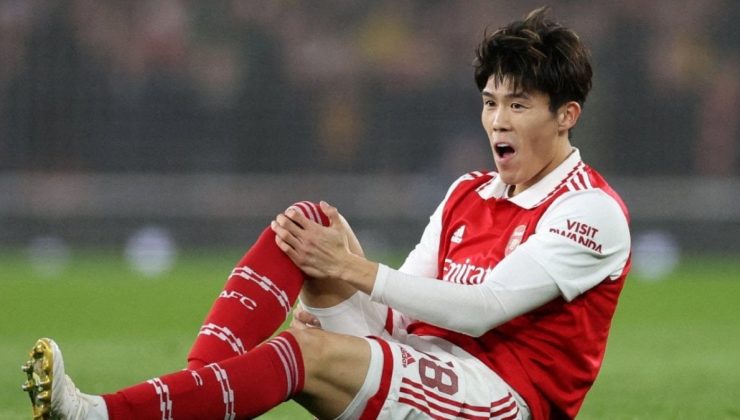 Arsenal’de sakatlık şoku