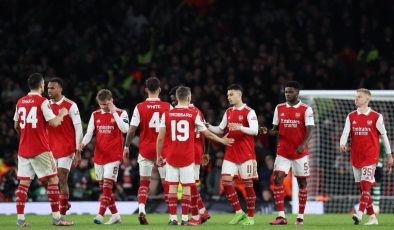 Avrupa Ligi’nde çeyrek finale kalan takımlar! Arsenal’e büyük şok…