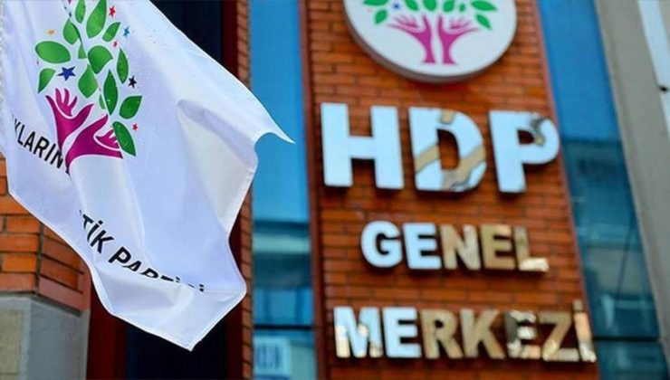 AYM, HDP’nin talebini reddetti…