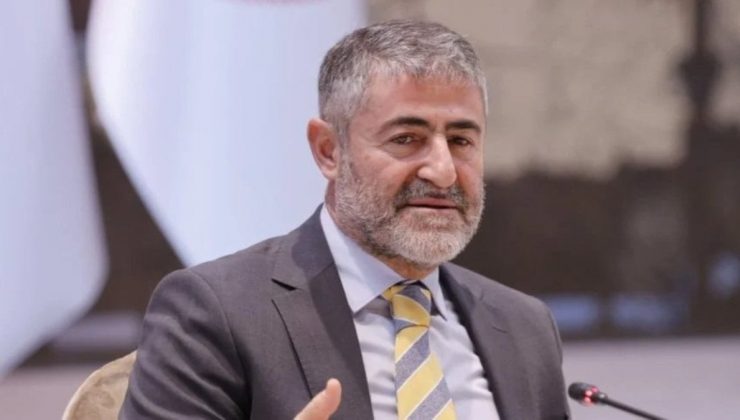 Bakan Nebati, TOBB idaresiyle bir ortaya geldi