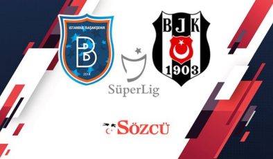 Başakşehir Beşiktaş maçı canlı (Süper Lig 25. hafta)