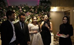 Başarılı girişimci Erdem Saruhan'ın mutlu günü