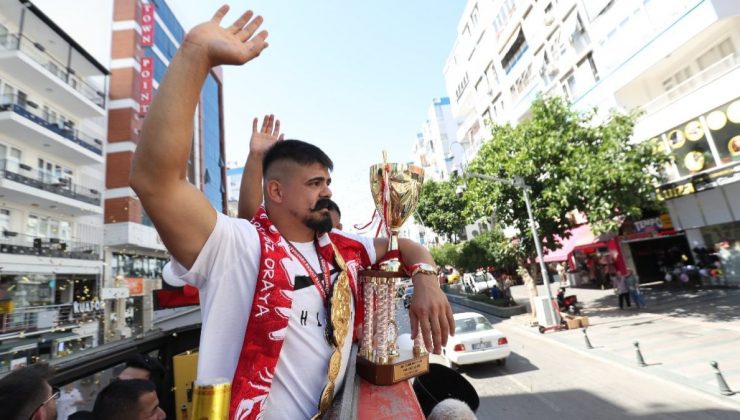 Başpehlivan Cengizhan Şimşek’e mahkemeden uygun haber