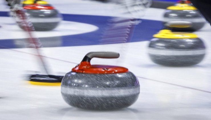 Bayan ulusal curlingcilerin birinci 6 maksadı