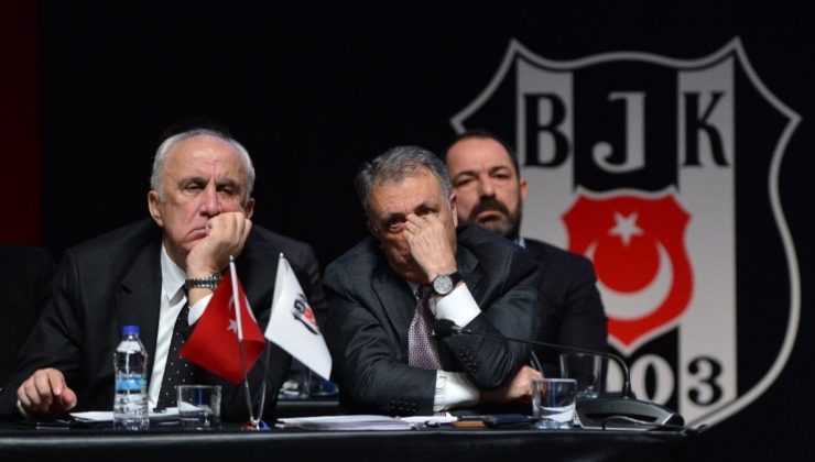Beşiktaş Divan Kurulu’nda borç hengamesi