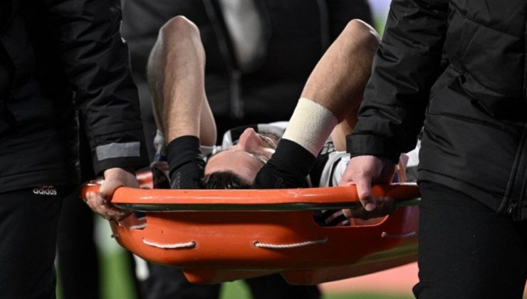 Beşiktaş’ta Tayyip Talha Sanuç’un MR’ı çekildi