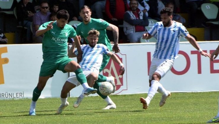 Bodrumspor ile Erzurumspor yenişemedi: 0-0