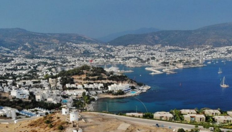 Bodrum’un orta yerindeki arazi haraç mezat özelleştirildi