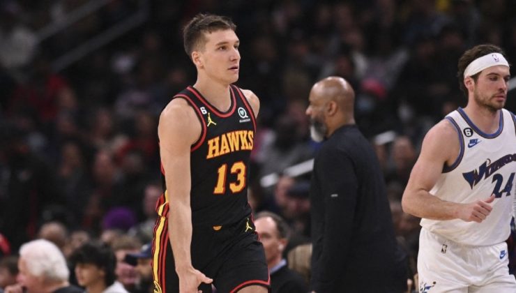 Bogdan Bogdanovic, Atlanta Hawks ile kontrat yeniledi