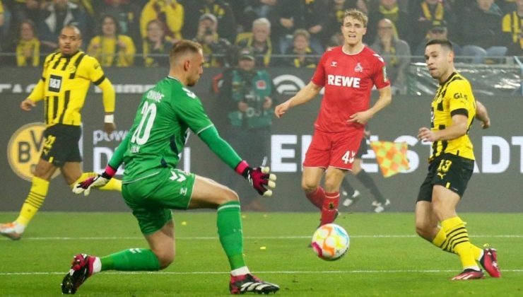 Borussia Dortmund alanında Köln’ü farklı yendi