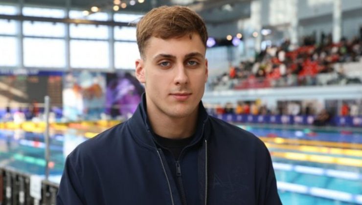 Bulgar yüzücü Miladinov, Avrupa Şampiyonası’nda kazandığı madalyayı depremzedeler için sattı