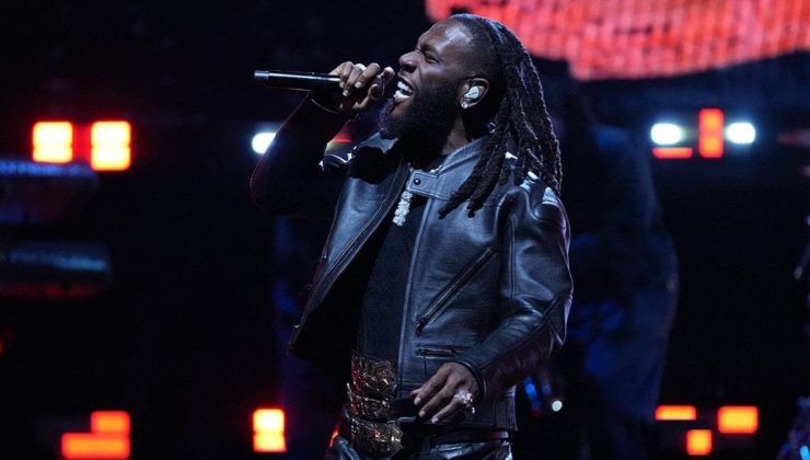 Burna Uzunluk, İstanbul’daki Şampiyonlar Ligi finalinde sahneye çıkacak