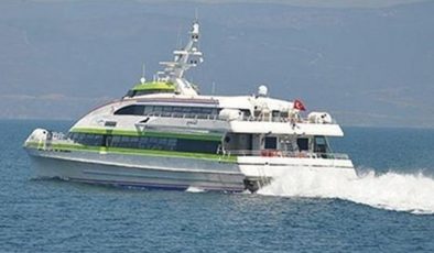 Bursa-İstanbul deniz otobüsü seferlerinden kimileri iptal edildi