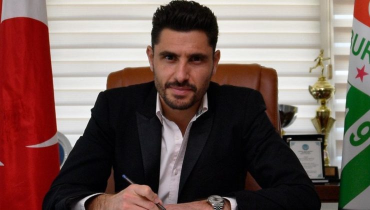 Bursaspor’da yeni teknik yönetici Özer Hurmacı