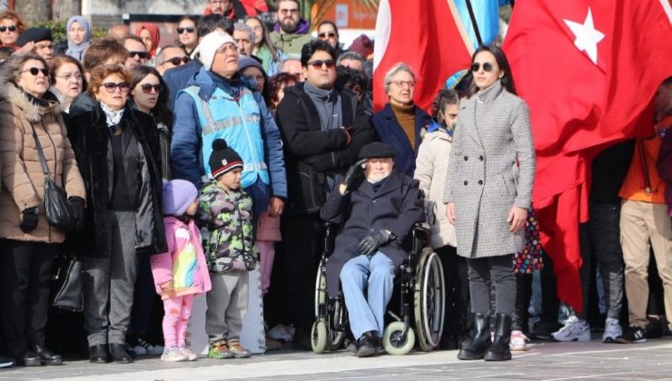 Çanakkale Deniz Zaferi’nin 108’inci yıl dönümü kutlanıyor