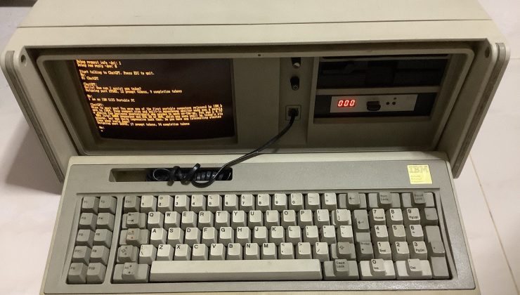 ChatGPT, 1984’ten kalma bilgisayarda çalıştırıldı: Eski bilim kurgu sinemaları üzere