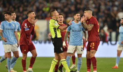 Dev derbide Lazio, Roma’yı mağlup etti