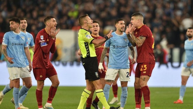 Dev derbide Lazio, Roma’yı mağlup etti