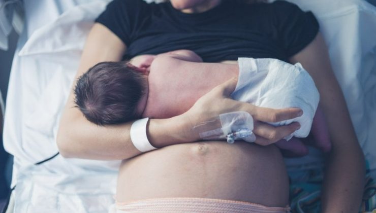 Doğumdan sonra anne ve çocuğun temasının ehemmiyeti kanıtlandı