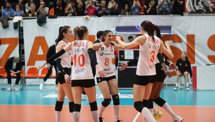 Eczacıbaşı, CEV Şampiyonlar Ligi’nde Developres’in konuğu