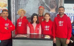 “Eker I Run" birincileri Roma Maratonu'nda afetzedeler için koştu