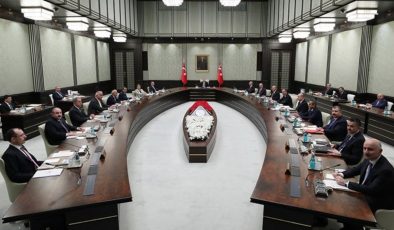 Erdoğan duyurdu: Kabine’de yeni isimlere misyon