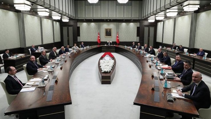 Erdoğan duyurdu: Kabine’de yeni isimlere misyon