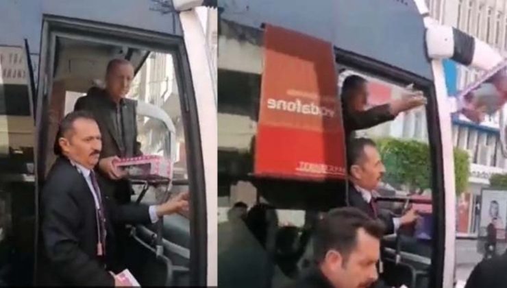 Erdoğan vatandaşlara çaydan sonra artık de oyuncak attı