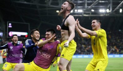EURO 2024 Elemeleri’nde 2. hafta: Kazakistan’dan tarihi geri dönüş