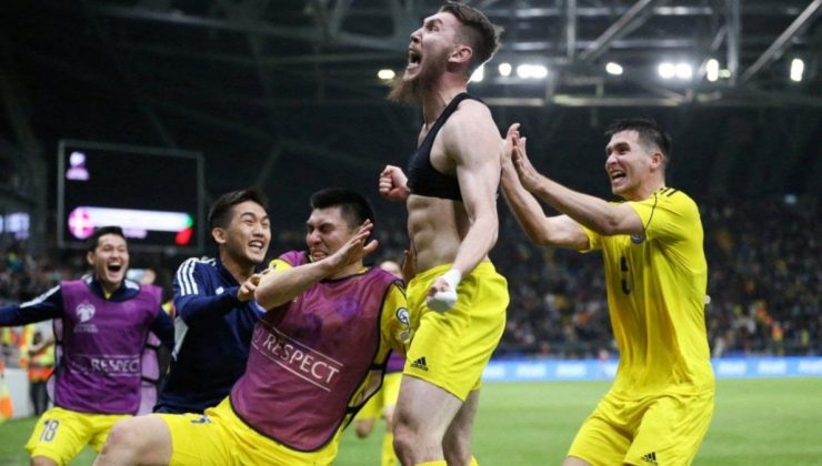 EURO 2024 Elemeleri’nde 2. hafta: Kazakistan’dan tarihi geri dönüş