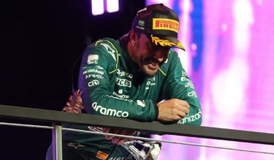 F1 Suudi Arabistan GP’sinde üçüncülük tekrar Fernando Alonso’nun