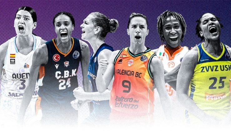 Fenerbahçe Alagöz Holding ve ÇBK Mersin Yenişehir Belediyesi’nin çeyrek finaldeki rakipleri aşikâr oldu