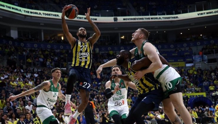 Fenerbahçe Beko alanında kazandı