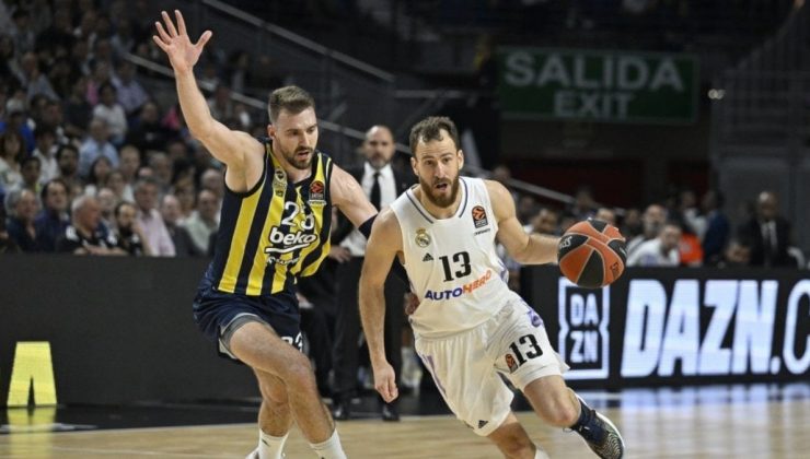 Fenerbahçe Beko, Real Madrid’e teslim oldu: 90-75