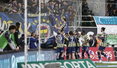 Fenerbahçe borsada tepe yaptı! Pay fiyatı tavanda…