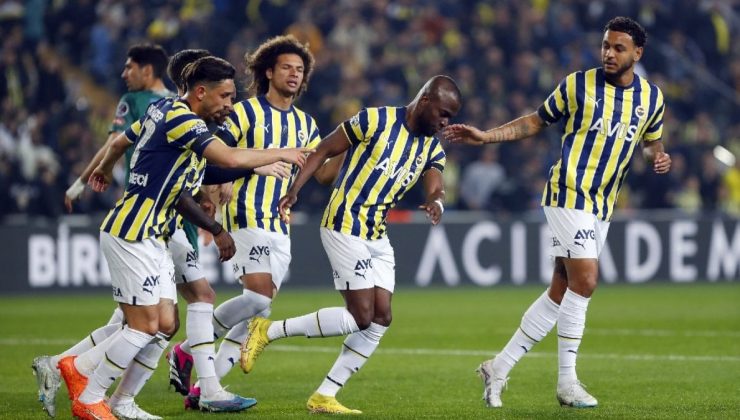 Fenerbahçe, Galatasaray’la farkı azaltmak için alana çıkıyor