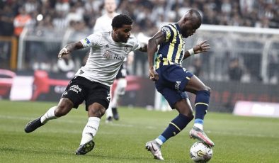 Fenerbahçe ve Beşiktaş ortasındaki maçlarda kart yağmuru