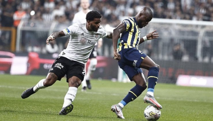 Fenerbahçe ve Beşiktaş ortasındaki maçlarda kart yağmuru