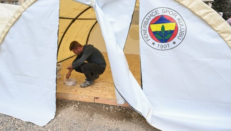 Fenerbahçe’nin depremzedeler için yardım seferberliği sürüyor