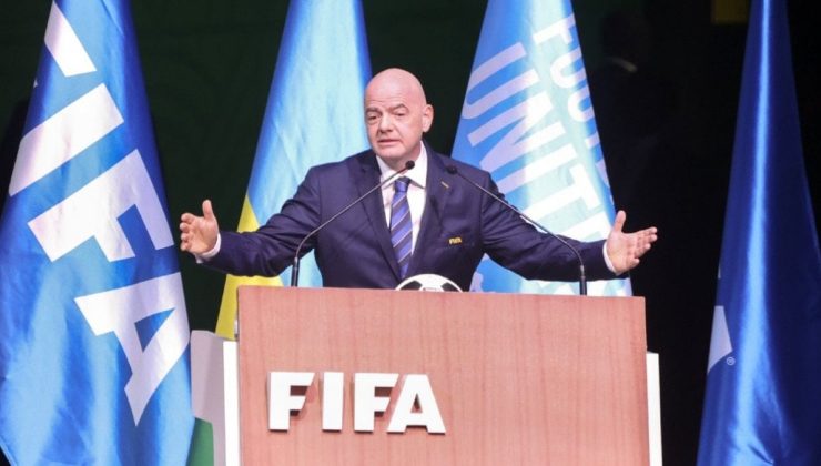FIFA’da nizam değişmedi, Gianni Infantino yine lider seçildi