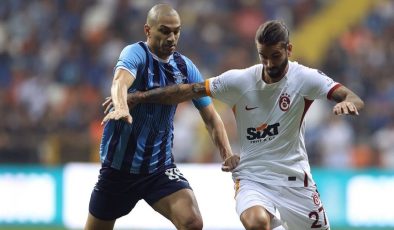 Galatasaray deplasmanı Adana Demirspor’a yaramıyor