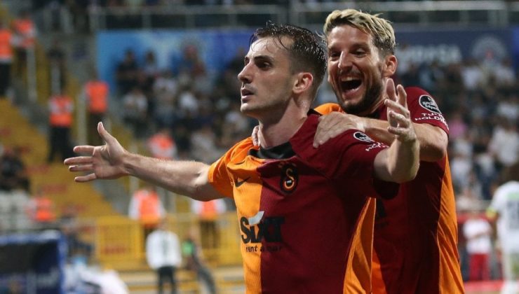 Galatasaray ligde dönüyor! Kerem Aktürkoğlu ve Dries Mertens’in durumu