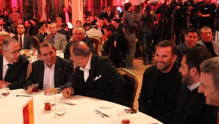 Galatasaray topluluğu iftarda buluştu