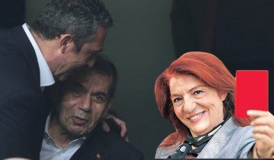 Galatasaray ve Fenerbahçe tekrar birbirine girdi! MHK Lideri Lale Orta maksatta